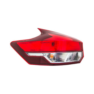 Eagle Eyes® - Driver Side Outer Replacement Tail Light (Standard Line)