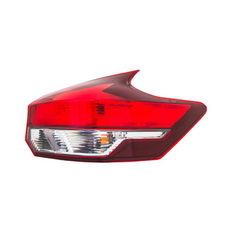 Eagle Eyes® - Passenger Side Outer Replacement Tail Light (Standard Line)