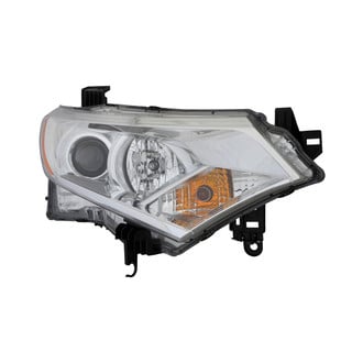 Eagle Eyes® - Passenger Side Replacement Headlight (Standard Line)