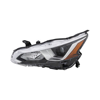 Eagle Eyes® - Driver Side Replacement Headlight (CAPA Certified)