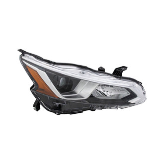 Eagle Eyes® - Passenger Side Replacement Headlight (Standard Line)