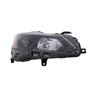 Eagle Eyes® - Passenger Side Replacement Headlight (Standard Line)