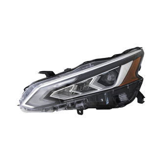 Eagle Eyes® - Driver Side Replacement Headlight (Standard Line)