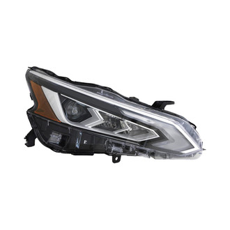 Eagle Eyes® - Passenger Side Replacement Headlight (Standard Line)