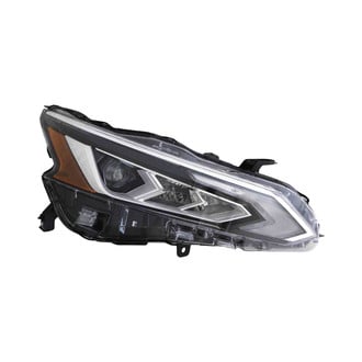 Eagle Eyes® - Passenger Side Replacement Headlight (CAPA Certified)