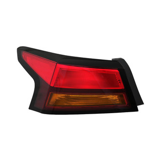 Eagle Eyes® - Driver Side Outer Replacement Tail Light (Standard Line)