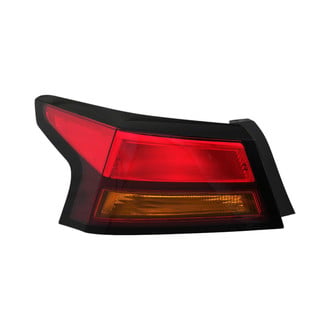 Eagle Eyes® - Driver Side Outer Replacement Tail Light (CAPA Certified)