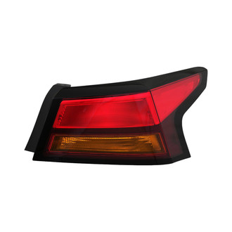 Eagle Eyes® - Passenger Side Outer Replacement Tail Light (Standard Line)