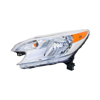 Eagle Eyes® - Driver Side Replacement Headlight (CAPA Certified)