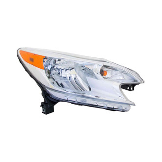 Eagle Eyes® - Passenger Side Replacement Headlight (CAPA Certified)