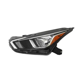 Eagle Eyes® - Driver Side Replacement Headlight (CAPA Certified)