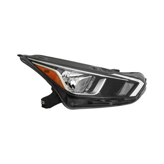 Eagle Eyes® - Passenger Side Replacement Headlight (CAPA Certified)