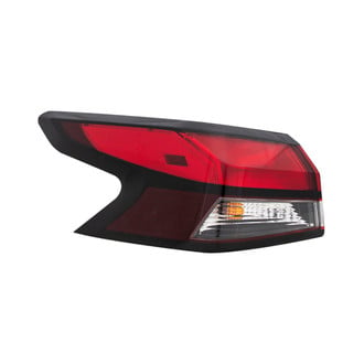 Eagle Eyes® - Driver Side Outer Replacement Tail Light (CAPA Certified)