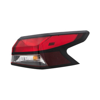 Eagle Eyes® - Passenger Side Outer Replacement Tail Light (Standard Line)