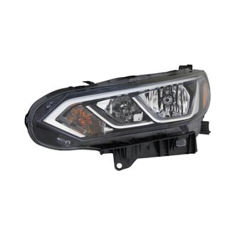 Eagle Eyes® - Driver Side Replacement Headlight (CAPA Certified)