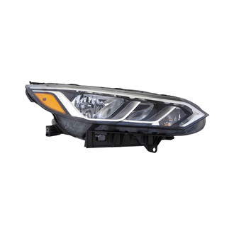Eagle Eyes® - Passenger Side Replacement Headlight (CAPA Certified)