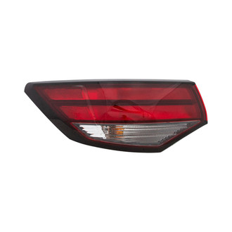Eagle Eyes® - Driver Side Outer Replacement Tail Light (CAPA Certified)