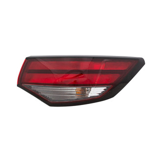Eagle Eyes® - Passenger Side Outer Replacement Tail Light (CAPA Certified)