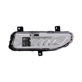 Eagle Eyes® - Passenger Side Replacement Fog Light (Standard Line)