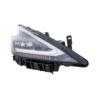 Eagle Eyes® - Passenger Side Replacement Headlight (CAPA Certified)