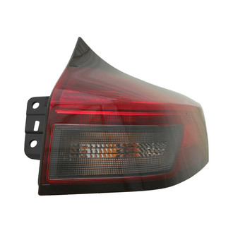 Eagle Eyes® - Passenger Side Outer Replacement Tail Light (Standard Line)