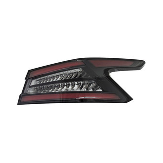 Eagle Eyes® - Passenger Side Outer Replacement Tail Light (Standard Line)