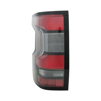 Eagle Eyes® - Driver Side Replacement Tail Light (CAPA Certified)