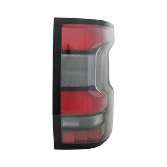 Eagle Eyes® - Passenger Side Replacement Tail Light (CAPA Certified)
