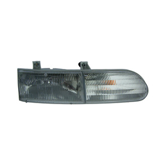 Eagle Eyes® - Passenger Side Replacement Headlight (Standard Line)