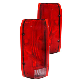 Eagle Eyes® - Driver and Passenger Side Replacement Tail Lights (Standard Line)