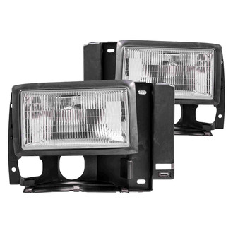Eagle Eyes® - Driver and Passenger Side Replacement Headlights (Standard Line)