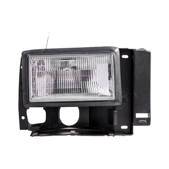 Eagle Eyes® - Passenger Side Replacement Headlight (Standard Line)
