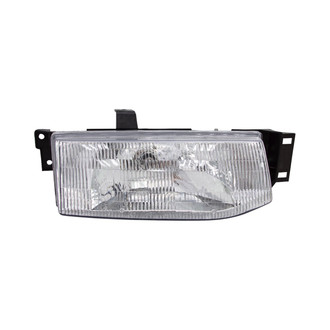 Eagle Eyes® - Passenger Side Replacement Headlight (Standard Line)