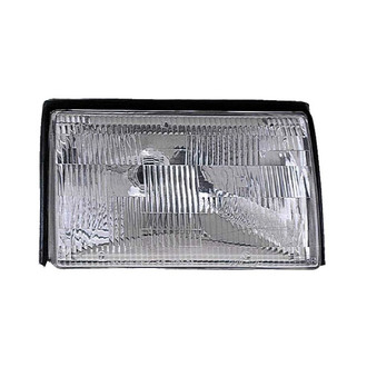 Eagle Eyes® - Passenger Side Replacement Headlight (Standard Line)