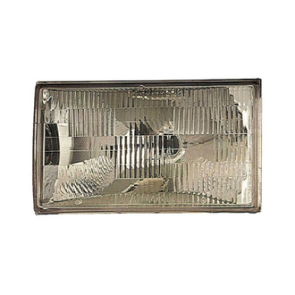 Eagle Eyes® - Driver Side Replacement Headlight (Standard Line)