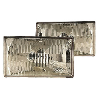 Eagle Eyes® - Driver and Passenger Side Replacement Headlights (Standard Line)