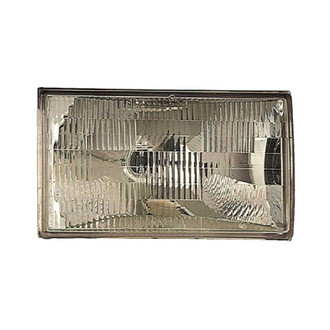 Eagle Eyes® - Passenger Side Replacement Headlight (Standard Line)