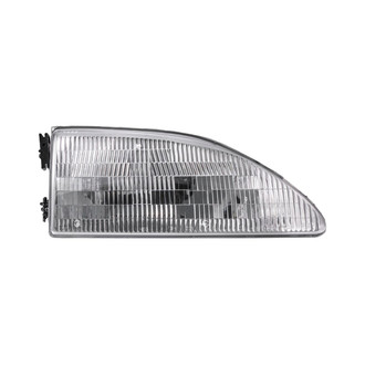 Eagle Eyes® - Passenger Side Replacement Headlight (Standard Line)