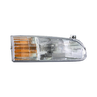 Eagle Eyes® - Passenger Side Replacement Headlight (Standard Line)