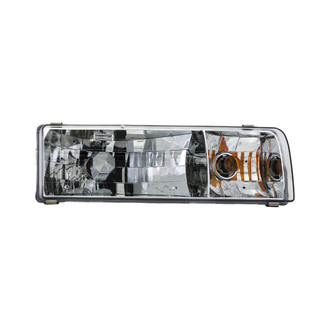 Eagle Eyes® - Passenger Side Replacement Headlight (Standard Line)