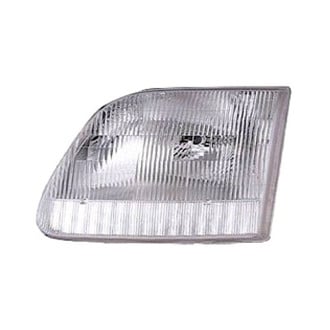 Eagle Eyes® - Driver Side Replacement Headlight (CAPA Certified)