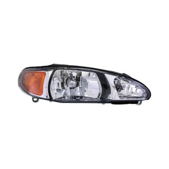 Eagle Eyes® - Passenger Side Replacement Headlight (Standard Line)