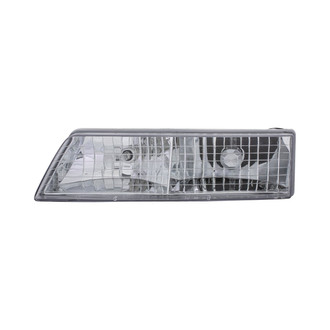 Eagle Eyes® - Driver Side Replacement Headlight (Standard Line)