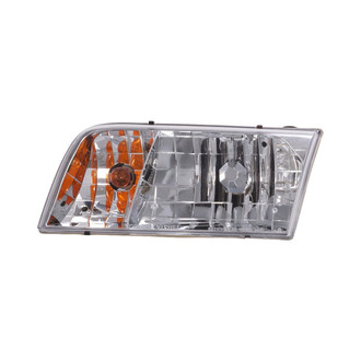 Eagle Eyes® - Driver Side Replacement Headlight (Standard Line)