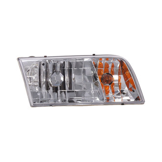 Eagle Eyes® - Passenger Side Replacement Headlight (Standard Line)