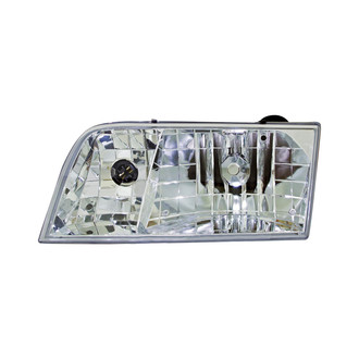 Eagle Eyes® - Driver Side Replacement Headlight (Standard Line)