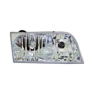 Eagle Eyes® - Passenger Side Replacement Headlight (Standard Line)