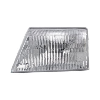 Eagle Eyes® - Driver Side Replacement Headlight (Standard Line)