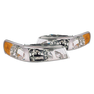 Eagle Eyes® - Driver and Passenger Side Replacement Headlights (Standard Line)