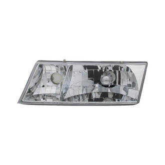 Eagle Eyes® - Driver Side Replacement Headlight (CAPA Certified)